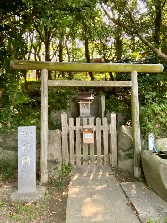 自凝島神社(兵庫県)