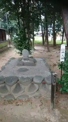山那神社のその他建物