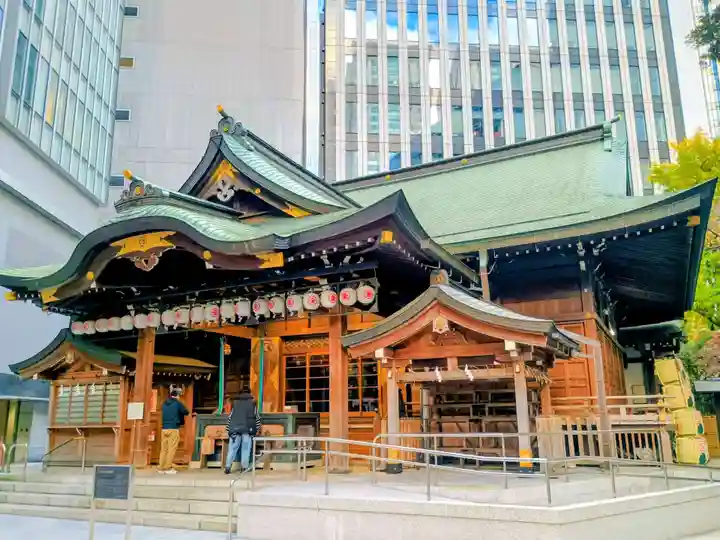 虎ノ門金刀比羅宮(東京都)