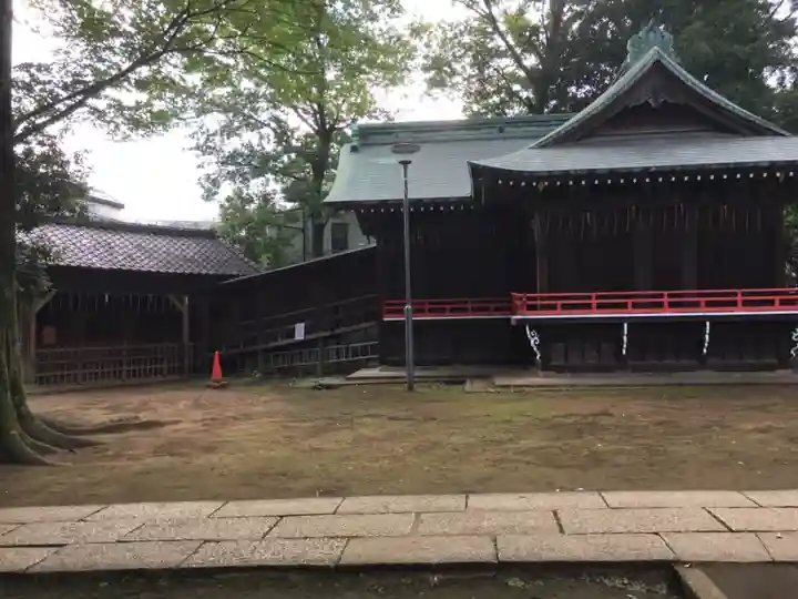 八雲氷川神社の本殿・本堂