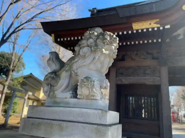 小野神社の狛犬