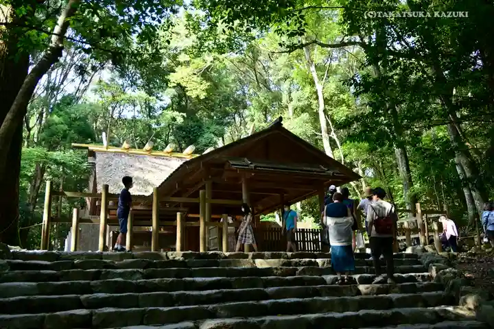 伊勢神宮内宮(皇大神宮)の末社・摂社