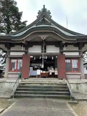 新川神社の本殿・本堂