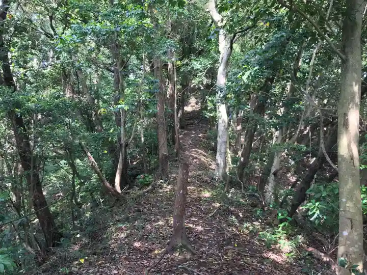 富士浅間神社の周辺