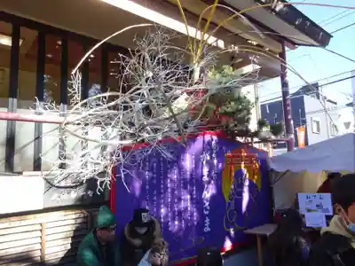 菊名神社の芸術