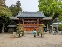 鳥取山田神社の本殿・本堂