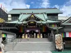 成田山深川不動堂（新勝寺東京別院）の建物その他