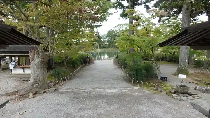 毛越寺(岩手県)