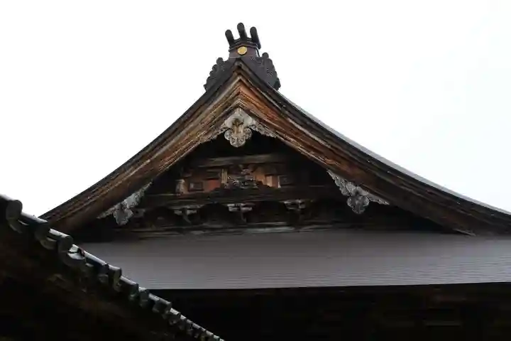 井波別院瑞泉寺の本殿・本堂