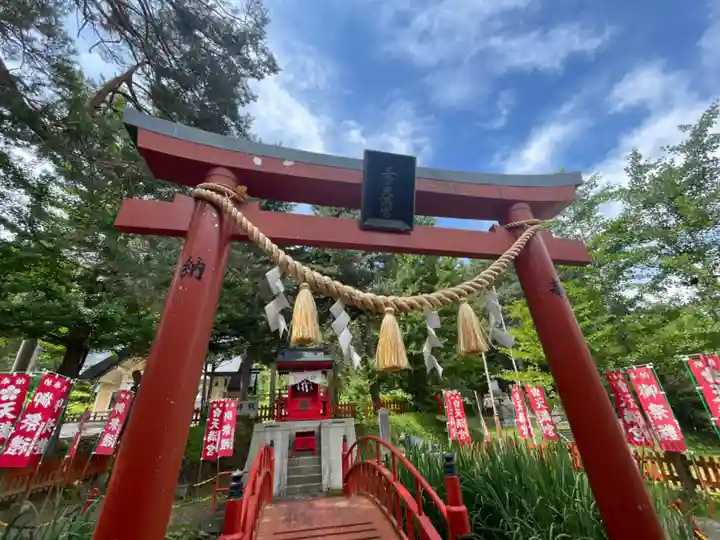 滝上神社(北海道)