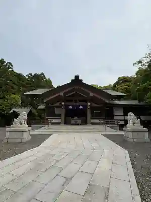 皇大神宮（烏森神社）(神奈川県)