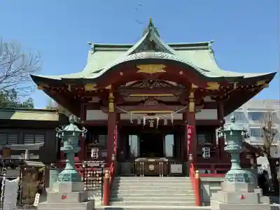 羽田神社(東京都)