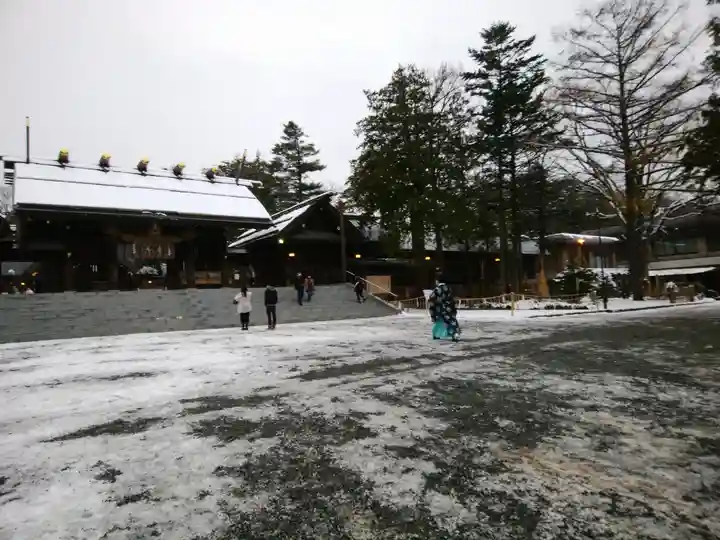 北海道神宮の山門・神門