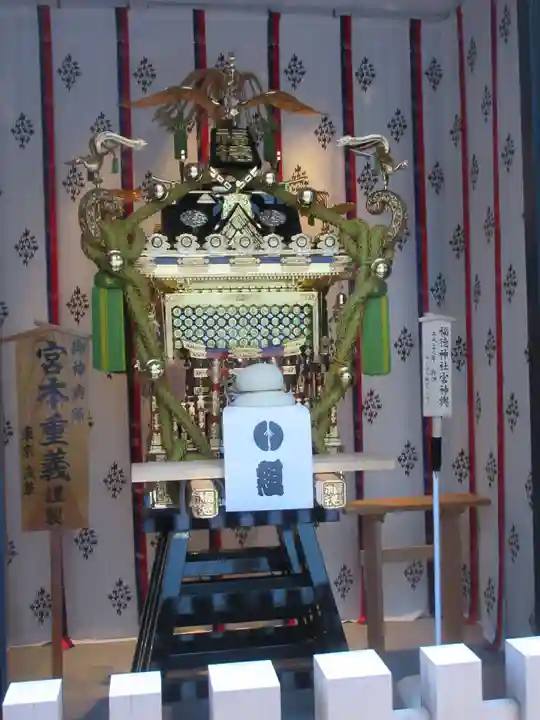 福徳神社(芽吹稲荷)のその他建物