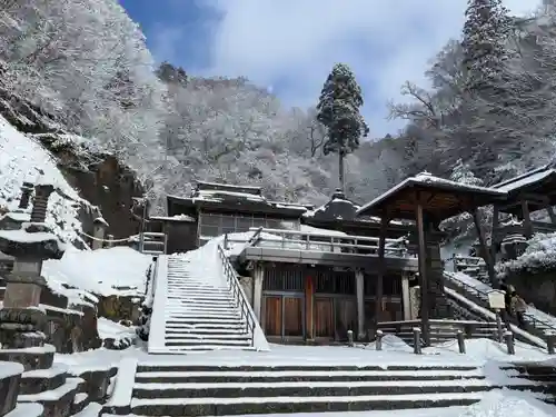 立石寺奥之院(山形県)