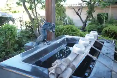 慈眼寺の手水舎