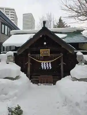 水天宮の本殿・本堂