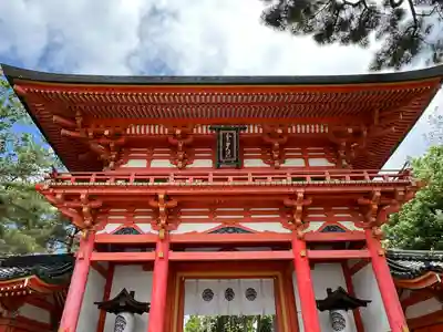 今宮神社の山門・神門