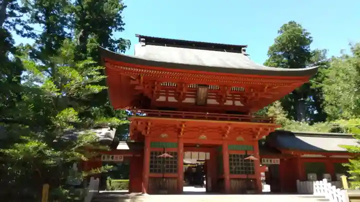 香取神宮の山門・神門