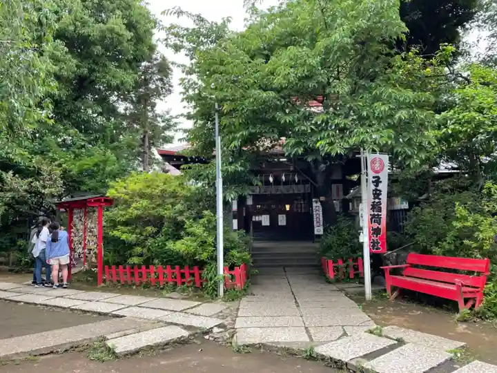子安稲荷神社のその他建物