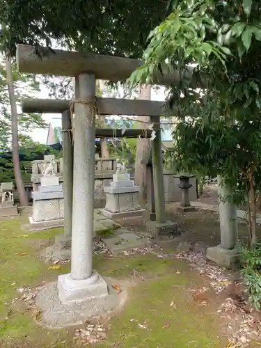 子安神社の鳥居