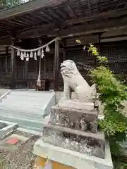 一之宮神社の狛犬