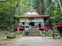 羽黒神社の本殿・本堂