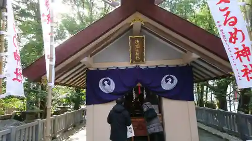 佐瑠女神社（猿田彦神社境内社）の本殿・本堂