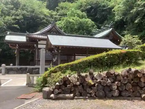 池原神社のその他建物