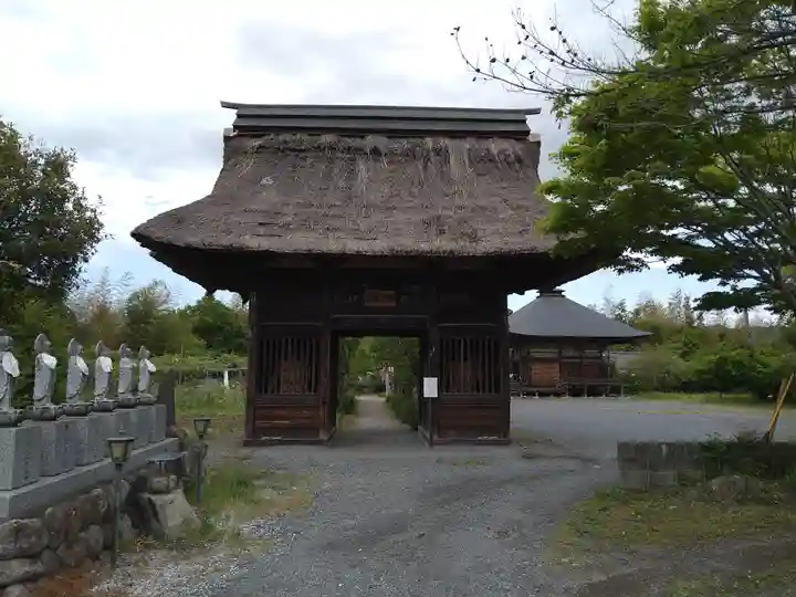永福寺 童子堂(埼玉県)