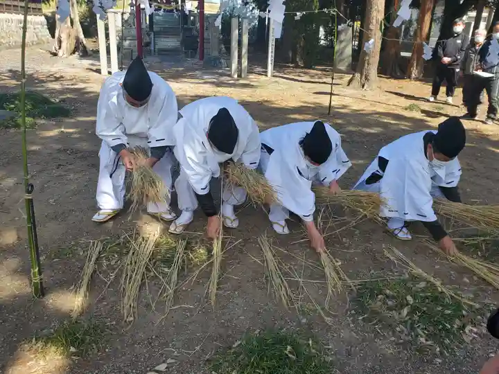 御厨神社(福富町)(栃木県)