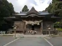 玉若酢命神社の本殿・本堂