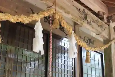 春日神社の本殿・本堂