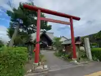 黒住神社の鳥居