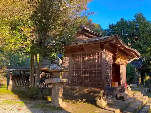 須我神社の末社