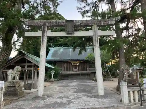 水祖神社(港町)(島根県)