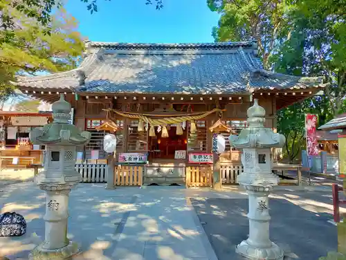 大宮・大原神社の本殿・本堂