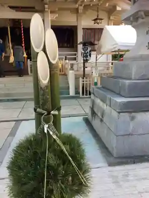 荻窪白山神社の初詣