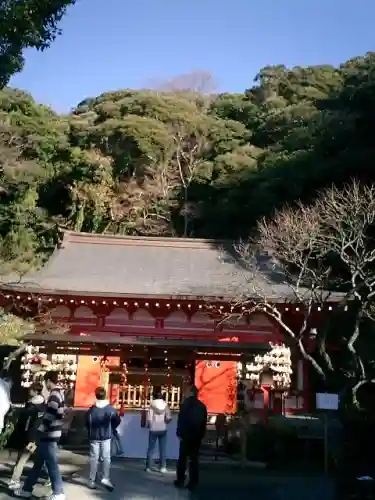 荏柄天神社の本殿・本堂