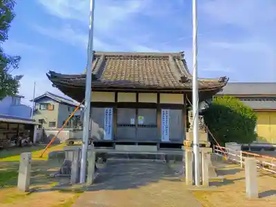 御鍬社の本殿・本堂