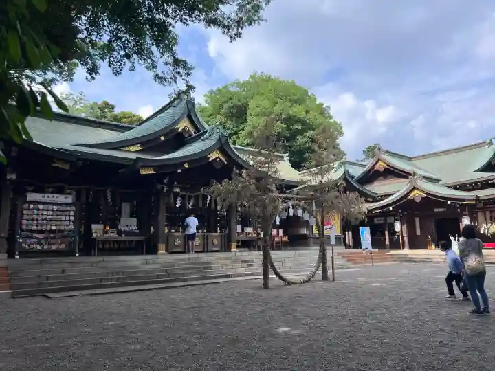 検見川神社(千葉県)
