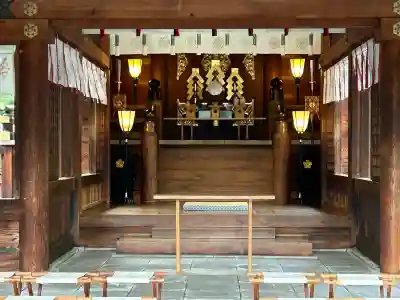 長野縣護國神社(長野県)