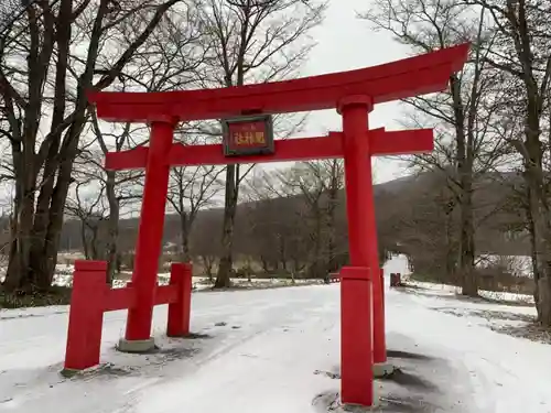 兜神社の鳥居