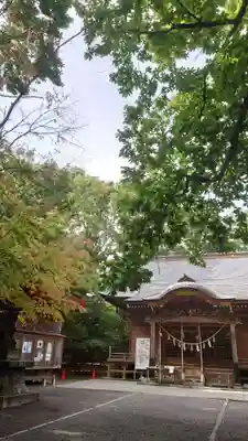 相馬神社の本殿・本堂
