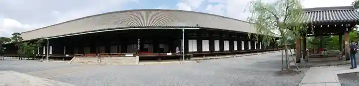 蓮華王院(三十三間堂)の本殿・本堂