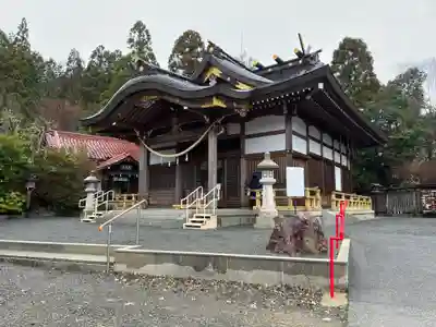 九頭竜大社の本殿・本堂