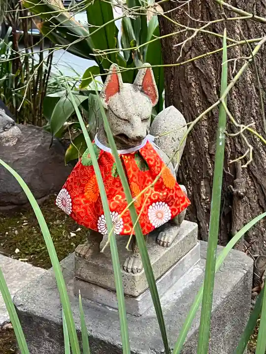 五十稲荷神社(栄寿稲荷神社)(東京都)