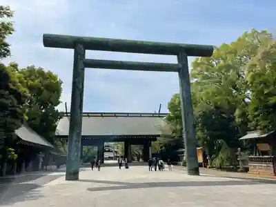 靖國神社の鳥居