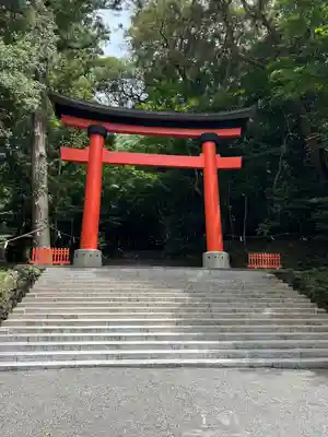 宇佐神宮の鳥居