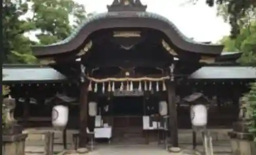御霊神社（上御霊神社）の本殿・本堂